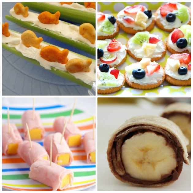 No Cook Healthy Snacks
 No Cook Snack Ideas