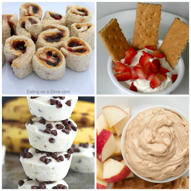 No Cook Healthy Snacks
 No Cook Snack Ideas