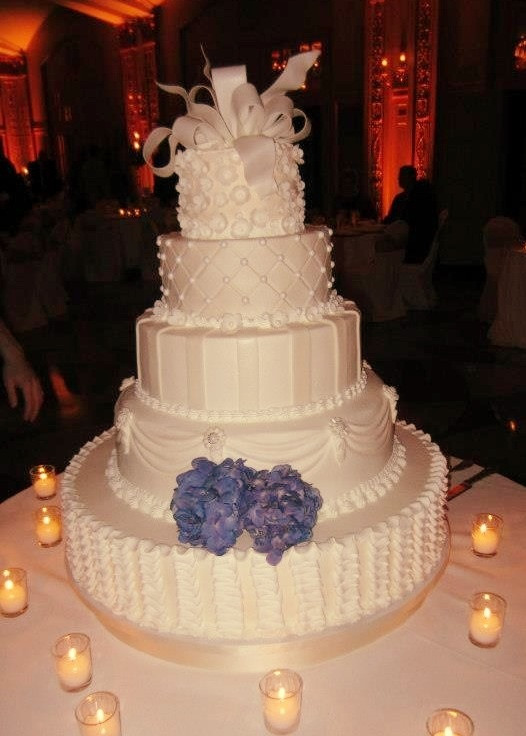 No Fondant Wedding Cakes
 My Buttercream wedding cake NO fondant Elegant Cake