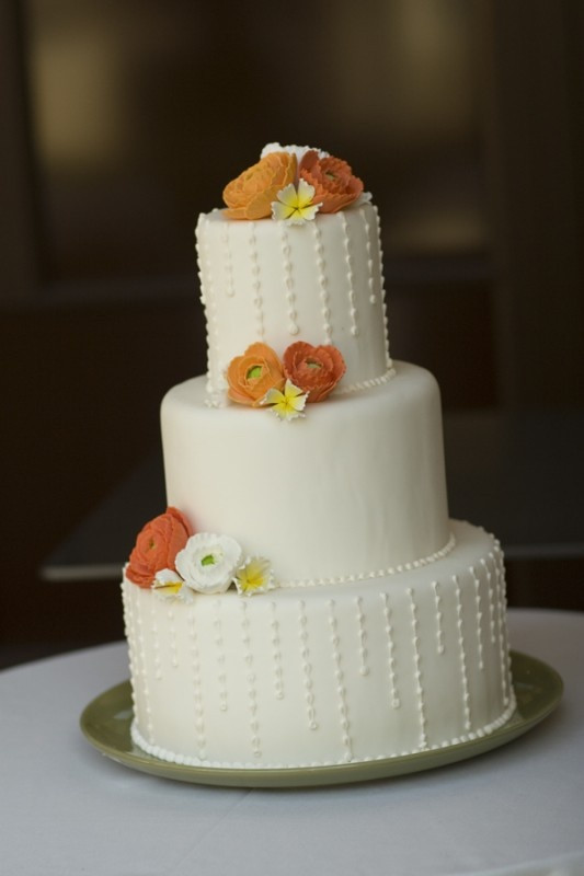 No Fondant Wedding Cakes
 Wedding cake no fondant idea in 2017