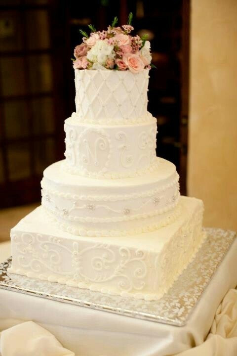 No Fondant Wedding Cakes
 No fondant cake how gorgeous wedding ideas