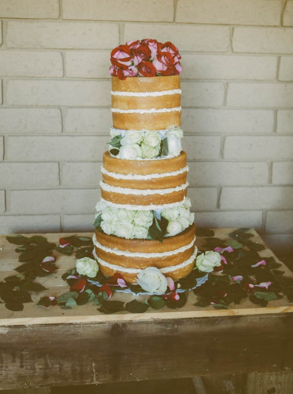 No Frosting Wedding Cakes
 Wedding Trend Alert Naked Wedding Cakes Rustic Wedding Chic