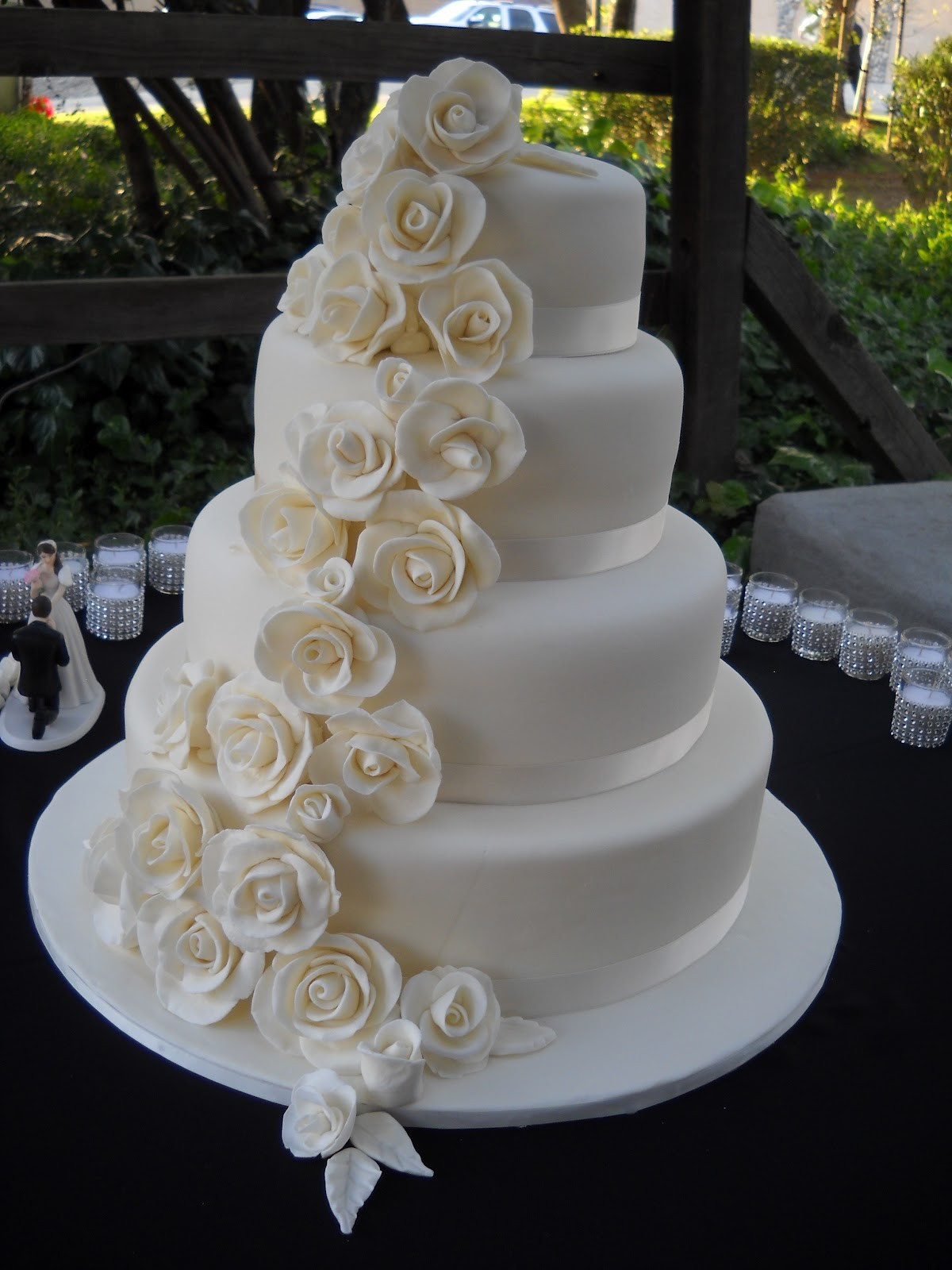 Non Fondant Wedding Cakes
 Non Fondant Wedding Cakes
