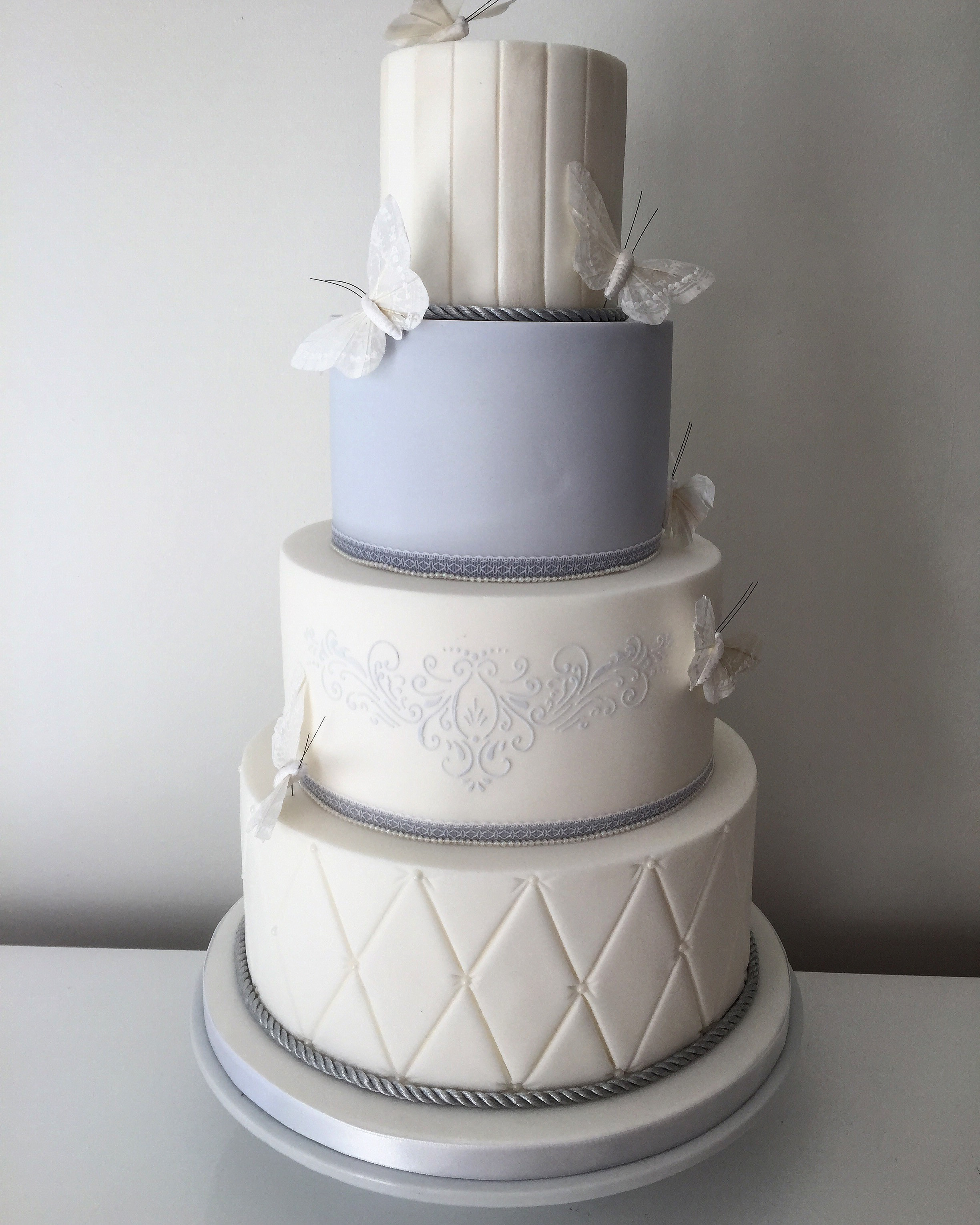 Non Fondant Wedding Cakes
 Non Fondant Wedding Cakes