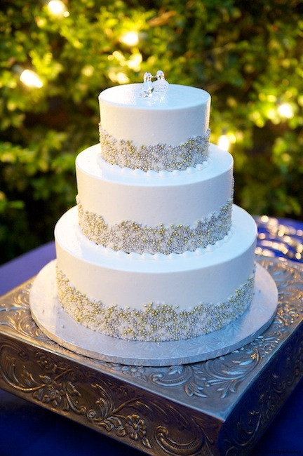 Non Fondant Wedding Cakes
 Christine Dan’s Key West Wedding Hemingway Home