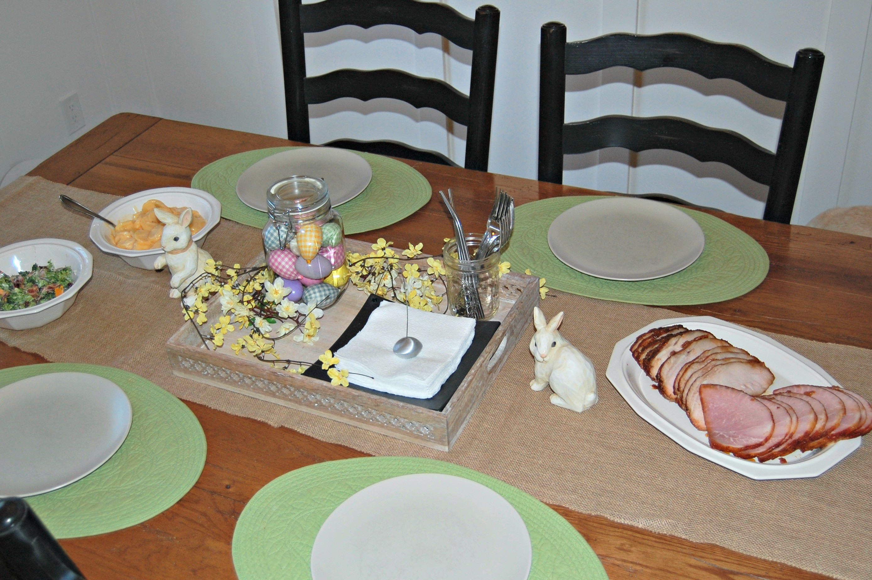 Non Traditional Easter Dinner
 3 Easy Tips for a Non Stressful Easter Dinner –