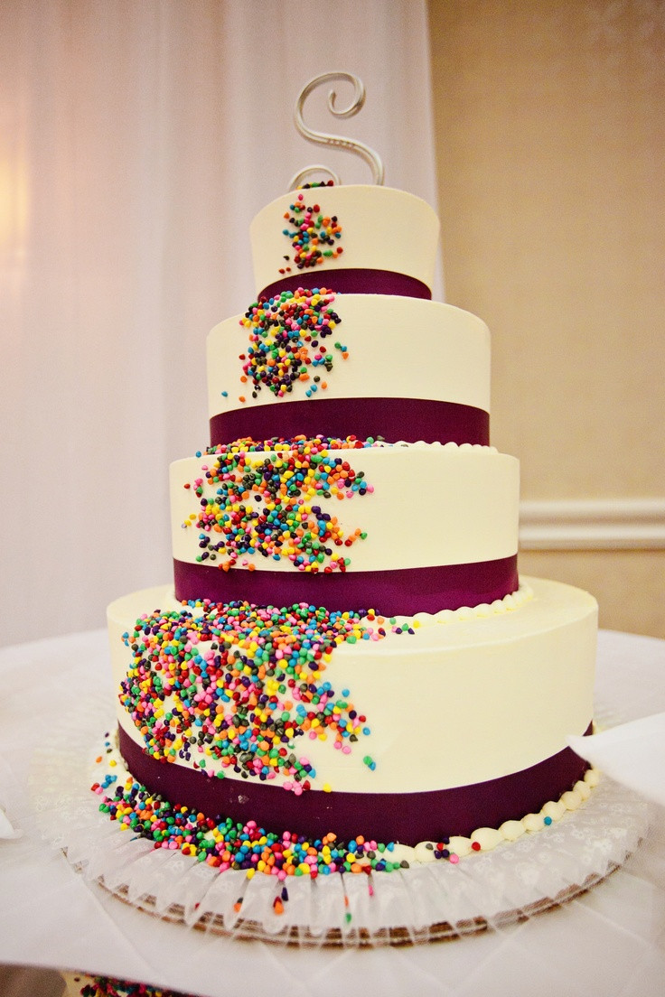 Non Traditional Wedding Cakes
 39 Best images about Wedding Cakes on Pinterest