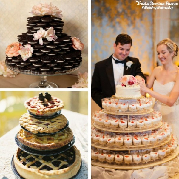 Non Traditional Wedding Cakes
 Trend Alert Non traditional Wedding Cakes Tampa Wedding