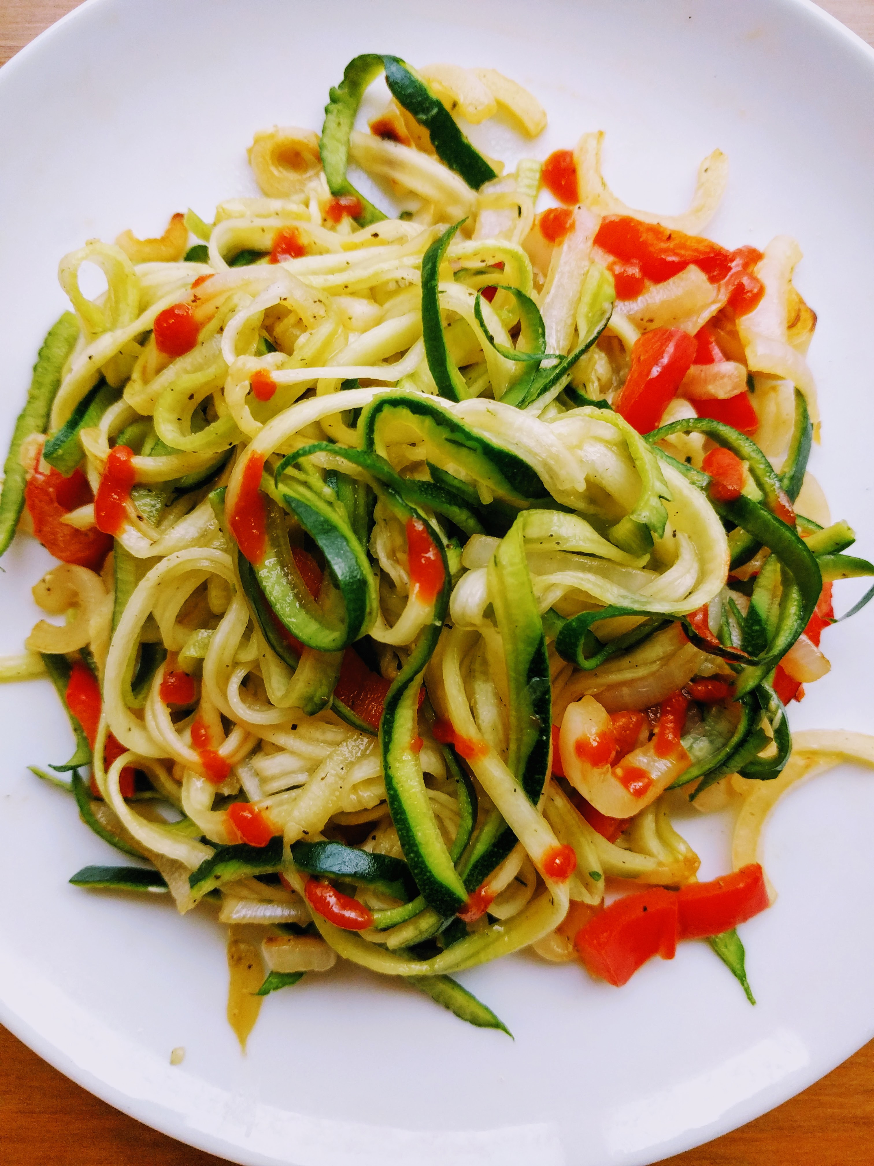 Noodles And Company Healthy
 Zucchini Noodles Zoodles Recipe