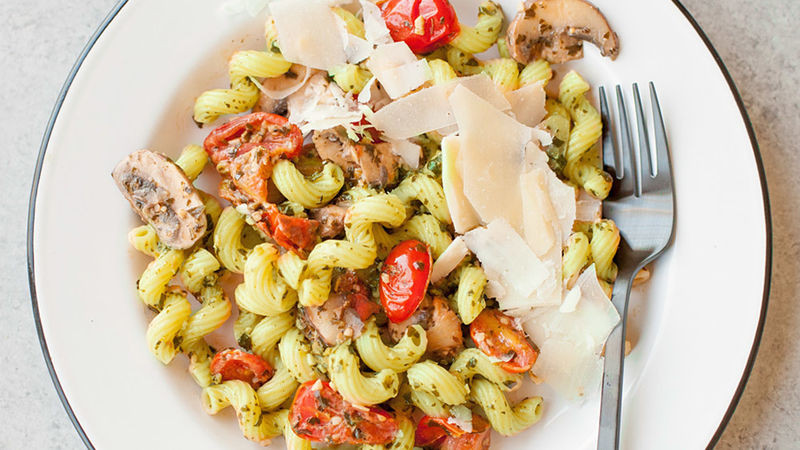 Noodles And Company Healthy
 Copycat Noodles & pany™ Pesto Cavatappi recipe from