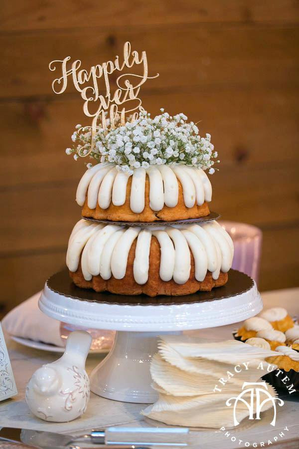 Nothing Bundt Cake Wedding Cake
 Nothing Bundt Cakes Wedding Mockngbrd Brdal Dfor Nothng