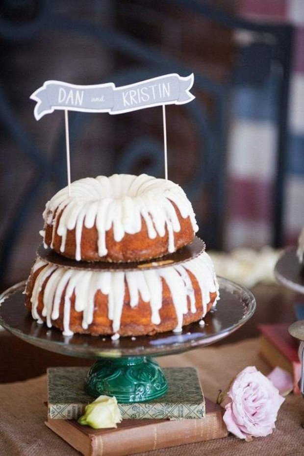 Nothing Bundt Cake Wedding Cake
 Wedding Cake Trends