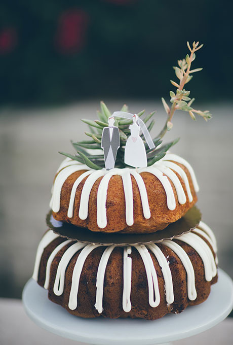 Nothing Bundt Cake Wedding Cake
 Alternatives to a Wedding Cake