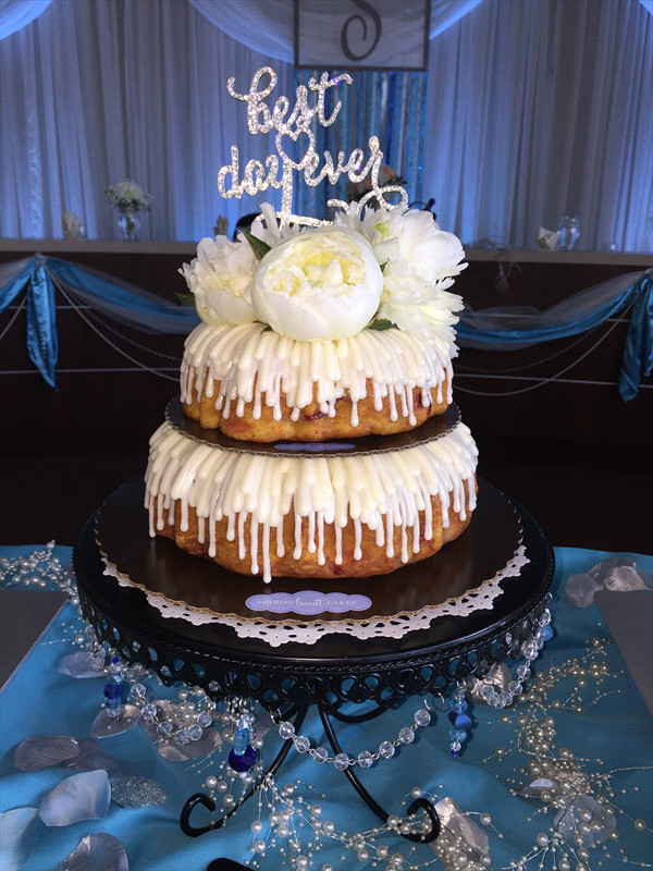 Nothing Bundt Cake Wedding Cake
 Nothing Bundt Cakes s Wedding Cakes