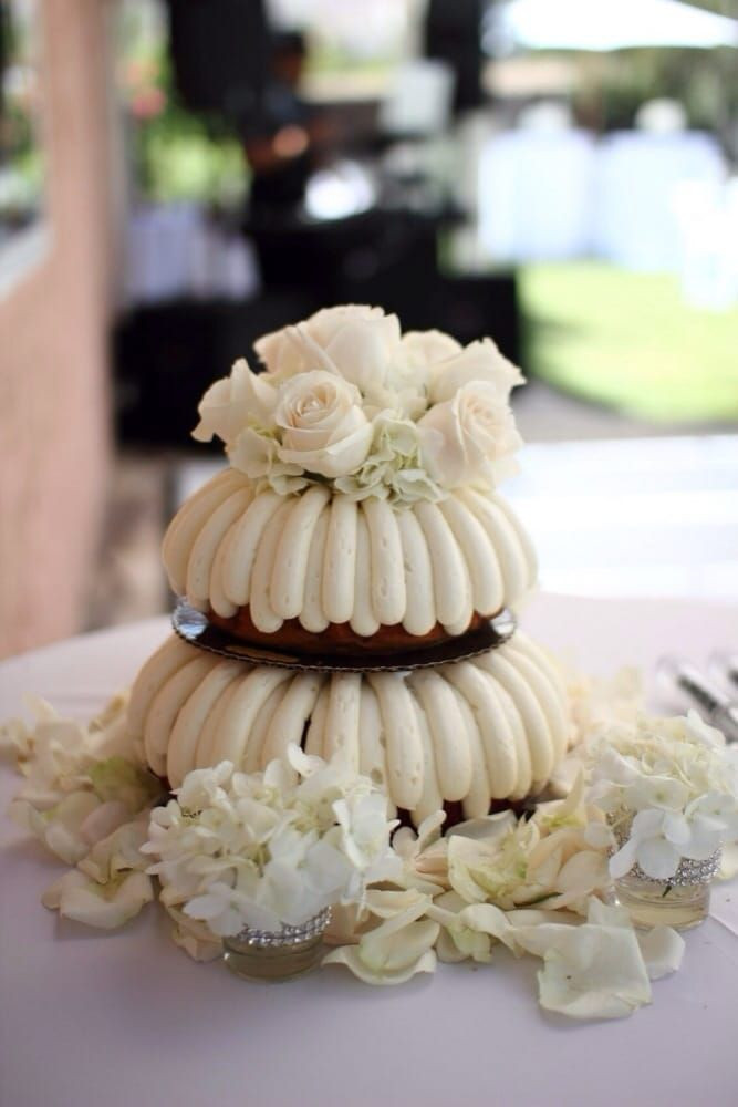 Nothing Bundt Cake Wedding Cake
 23 best Nothing Bundt the Best Fans images on Pinterest