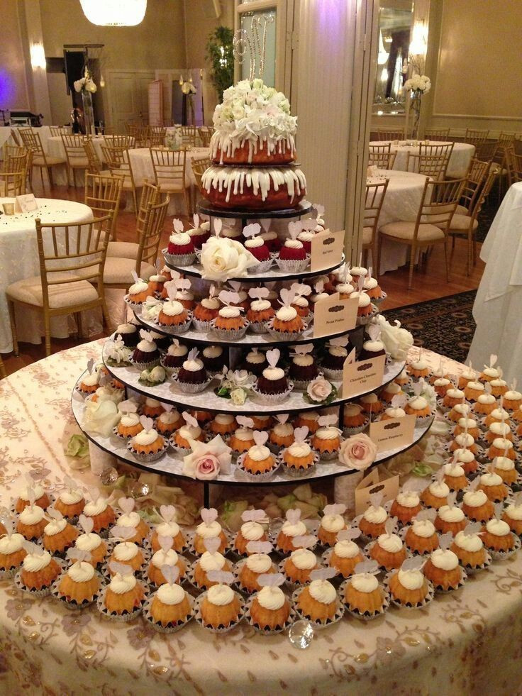 Nothing Bundt Cake Wedding Cake
 Nothing Bundt Cakes Wedding Cake Chicago IL WeddingWire