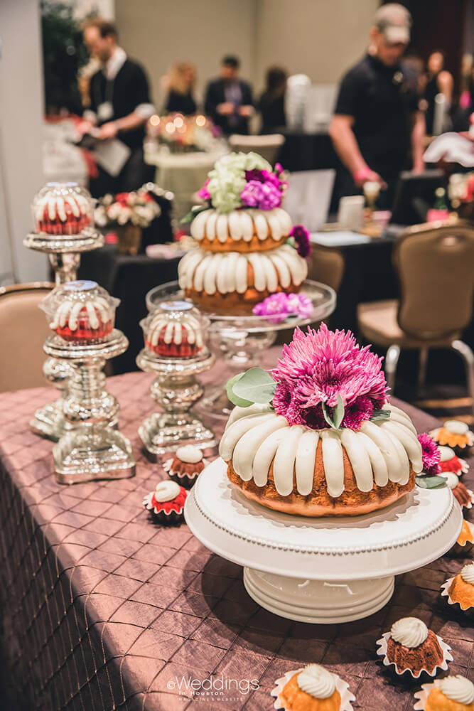 Nothing Bundt Cake Wedding Cake
 Nothing Bundt Cakes Weddings in Houston