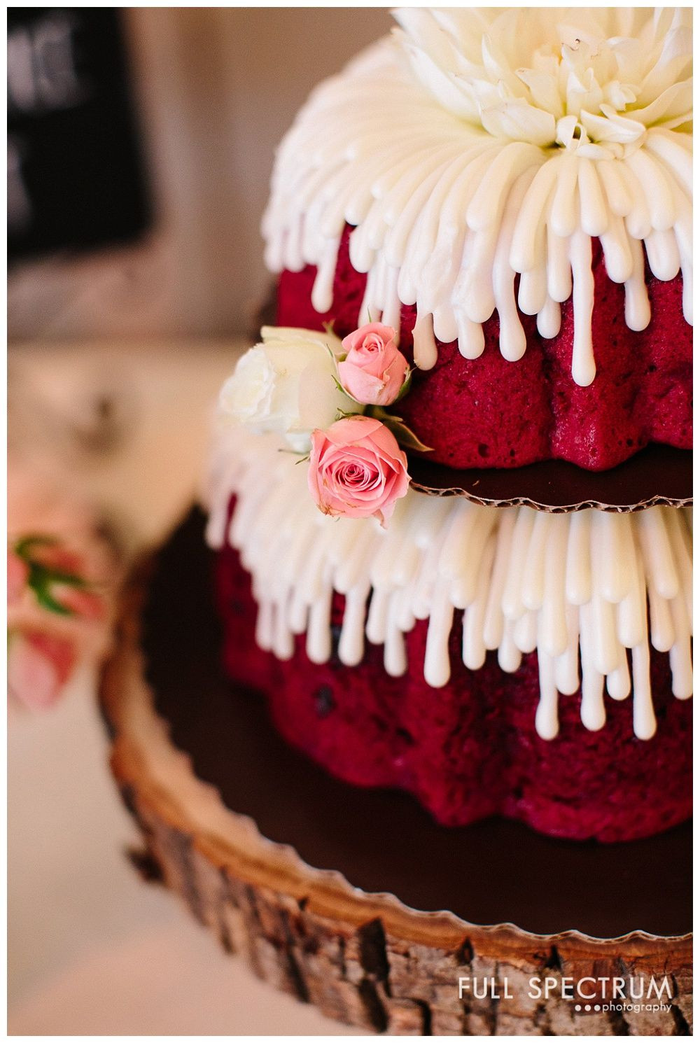 Nothing Bundt Cakes Wedding
 Nothing Bundt Cakes Wedding Cake Strawberry farms Wedding