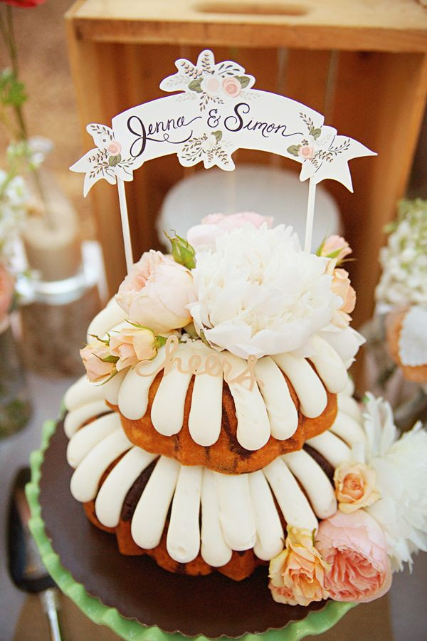 Nothing Bundt Cakes Wedding
 Top 22 Nontraditional Wedding Cake Ideas