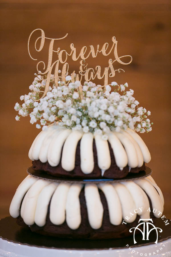 Nothing Bundt Cakes Wedding Pictures
 Kim & John – Wedding Ceremony & Reception at Classic Oaks