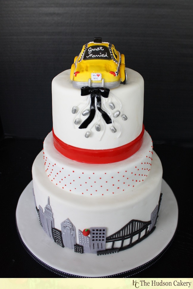 Nyc Wedding Cakes 20 Best Ideas Nyc Checkered Taxi Cake Wedding Cakes