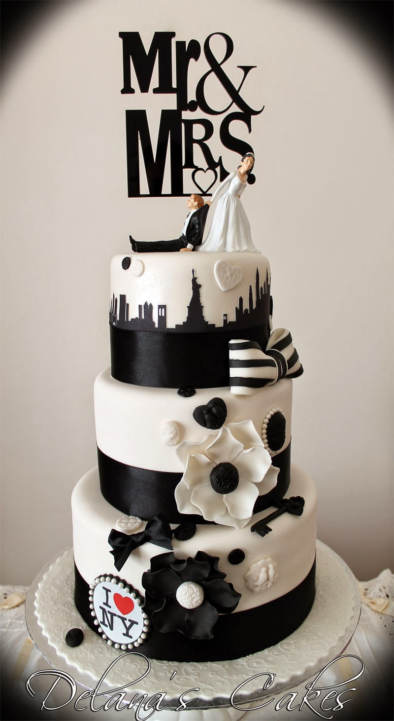 Nyc Wedding Cakes
 Delana s Cakes New York Wedding Cake