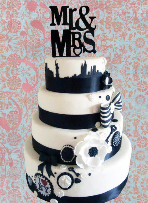 Nyc Wedding Cakes
 New York Wedding Cake Cake by Mel Pearson Jury CakesDecor