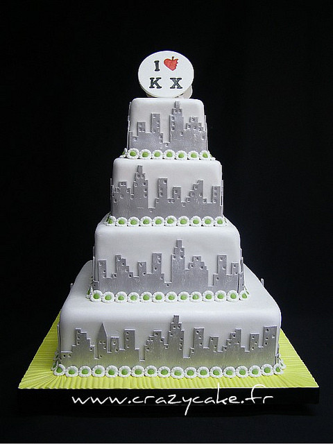 Nyc Wedding Cakes
 New York Wedding Cake