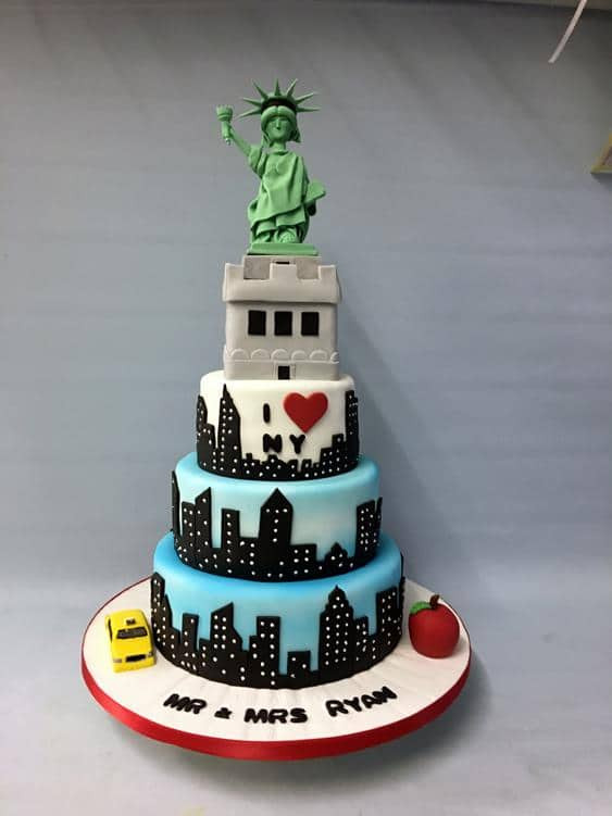 Nyc Wedding Cakes
 Wedding Cakes Amazing cakes Irish wedding cakes based in