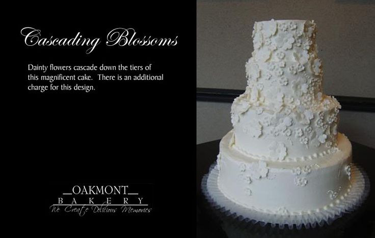 Oakmont Bakery Wedding Cakes
 Oakmont bakery wedding cakes idea in 2017