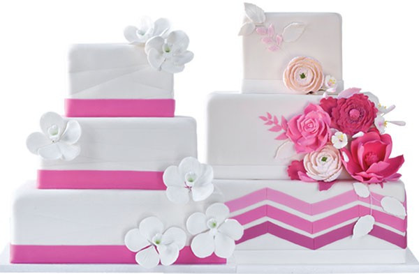 Oakmont Bakery Wedding Cakes
 Sweet Choices Traditional wedding cakes don t have to be