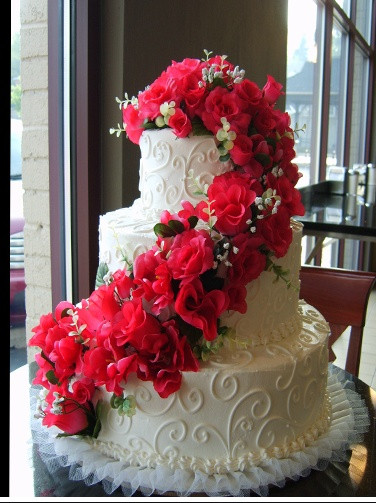 Oakmont Bakery Wedding Cakes
 oakmont bakery wedding cake Perfect Pinks