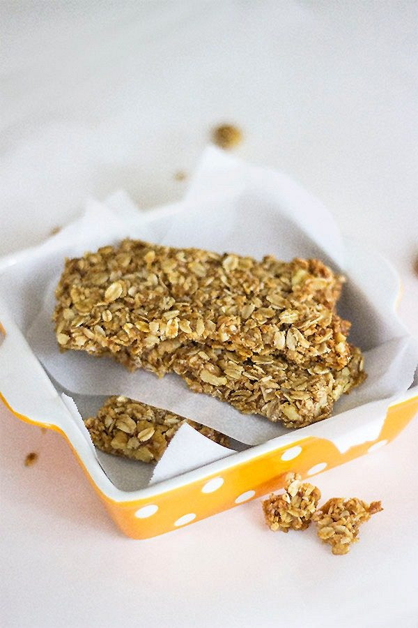 Oat Breakfast Bars Healthy
 Healthy Oatmeal Breakfast Bars – Natural Sweet Recipes