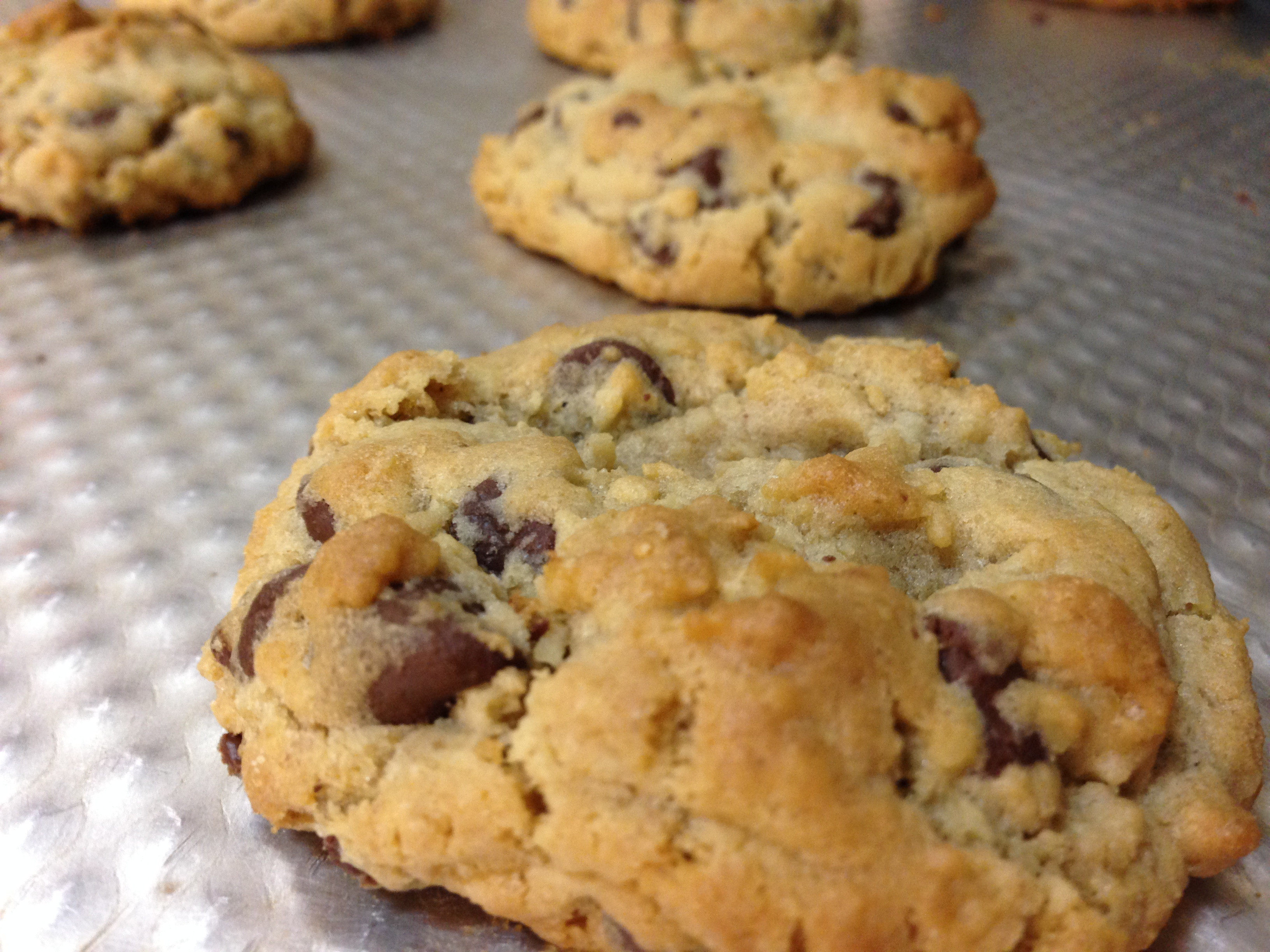 Oat Chocolate Chip Cookies Healthy
 easy healthy oatmeal chocolate chip cookie recipe