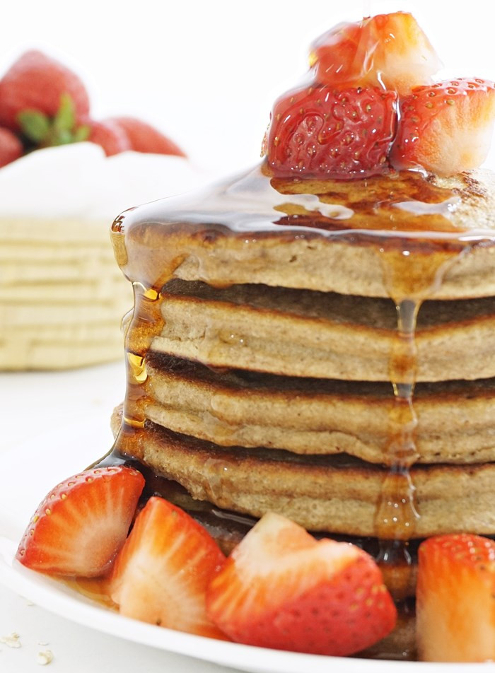 Oat Pancakes Healthy
 healthy oatmeal pancake recipe
