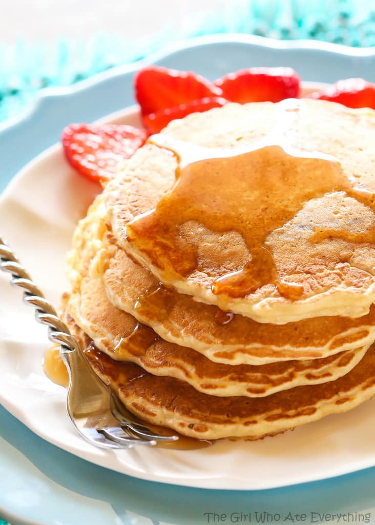 Oat Pancakes Healthy
 Healthy Oatmeal Pancakes The Girl Who Ate Everything