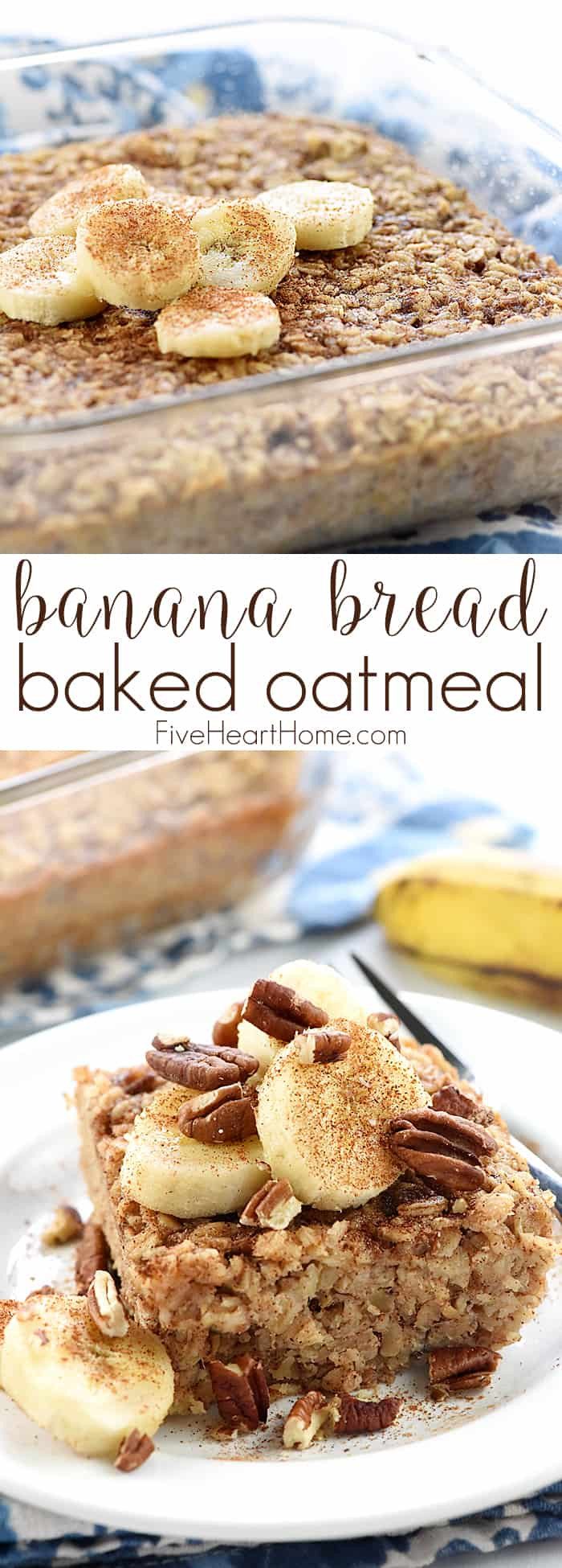 Oatmeal Bread Healthy
 Banana Bread Baked Oatmeal