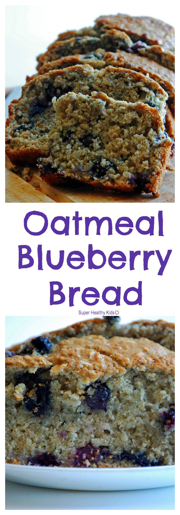 Oatmeal Bread Healthy
 Oatmeal Blueberry Bread Recipe