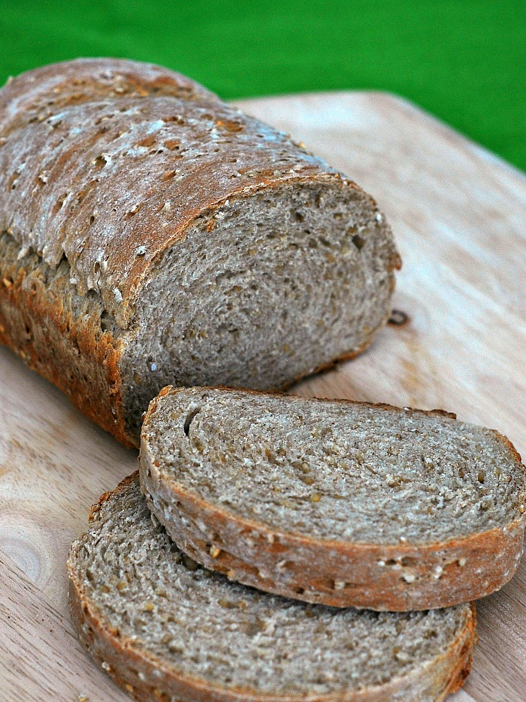 Oatmeal Bread Healthy
 Irish Oatmeal Bread by The Redhead Baker