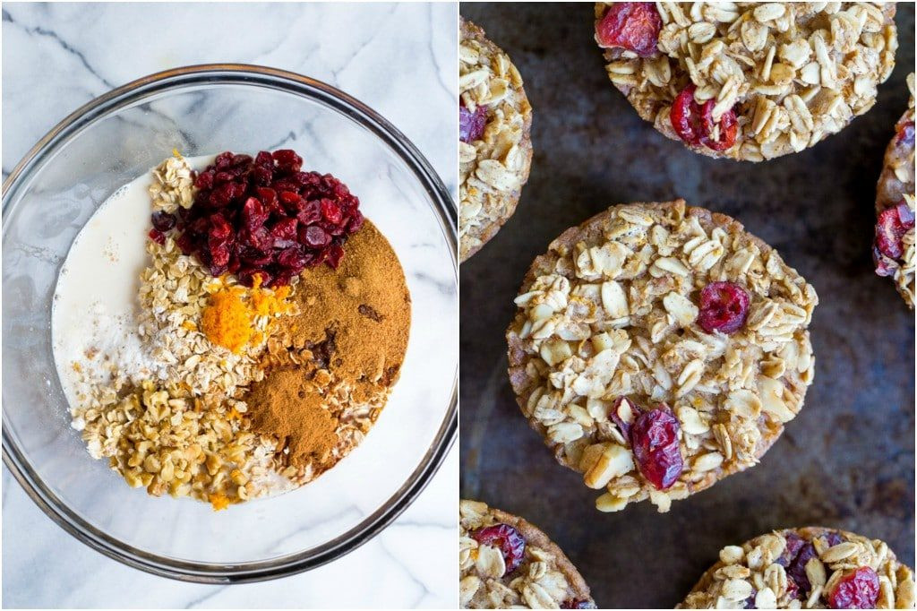 Oatmeal Breakfast Bake Healthy
 Healthy Baked Oatmeal Breakfast Cups – 6 Ways Recipe Video
