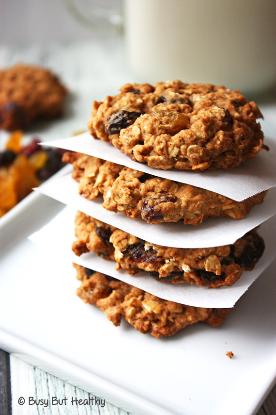 Oatmeal Cookies Healthy
 Outrageous Oatmeal Cookies Healthier Starbucks Copycat