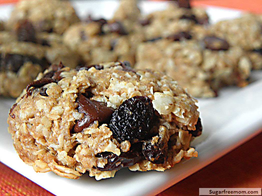 Oatmeal Cookies Recipe Healthy
 Healthy Oatmeal Raisin Cookies No Sugar Added