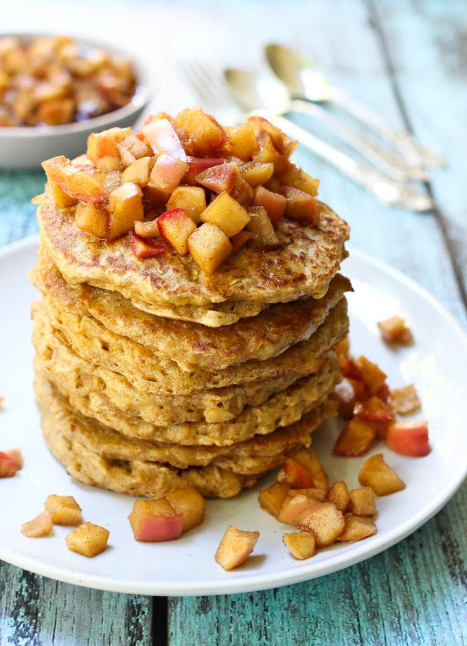 Oatmeal Pancakes Healthy
 Healthy Oatmeal Pancakes