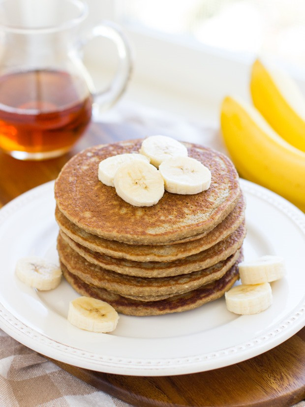 Oatmeal Pancakes Healthy
 healthy oatmeal banana pancakes