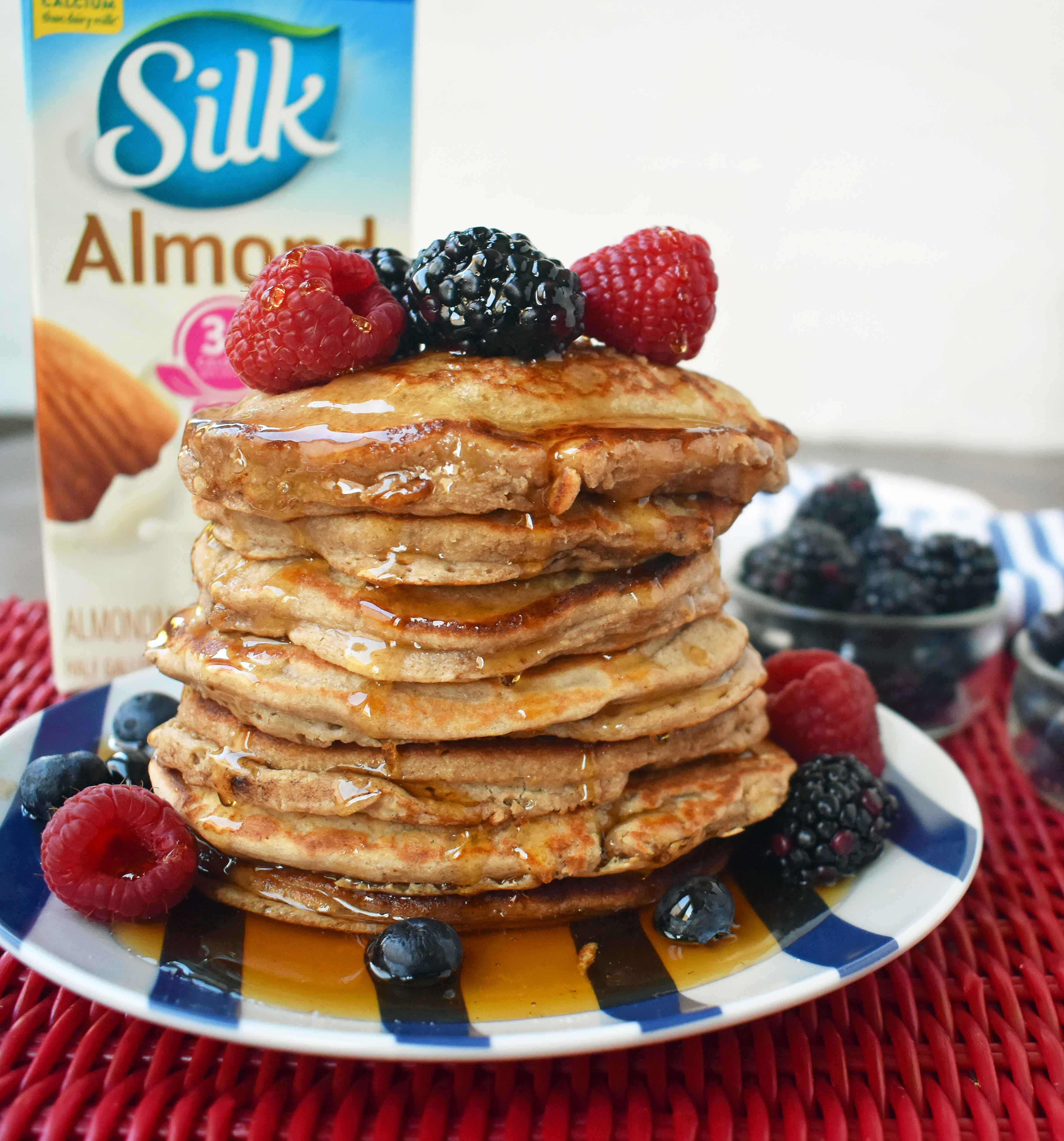 Oatmeal Pancakes Healthy
 Banana Oatmeal Pancakes – Modern Honey