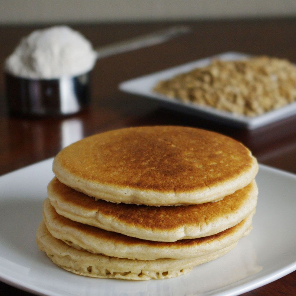 Oatmeal Pancakes Healthy
 Oat Flour Pancakes I modified this recipe by using only a