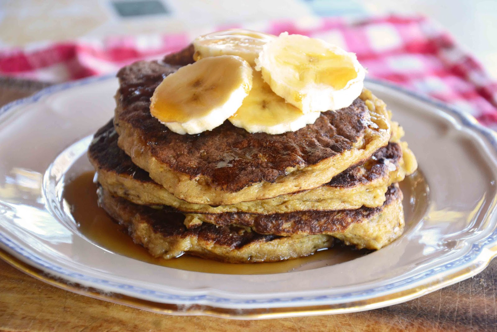 Oatmeal Pancakes Healthy
 The eccentric Cook Oatmeal Pancakes Oatmeal Banana Cake