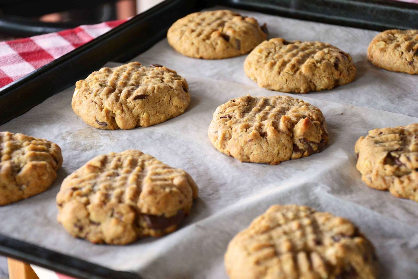 Oatmeal Peanut Butter Cookies Healthy
 The eccentric Cook Healthy Peanut Butter Oatmeal