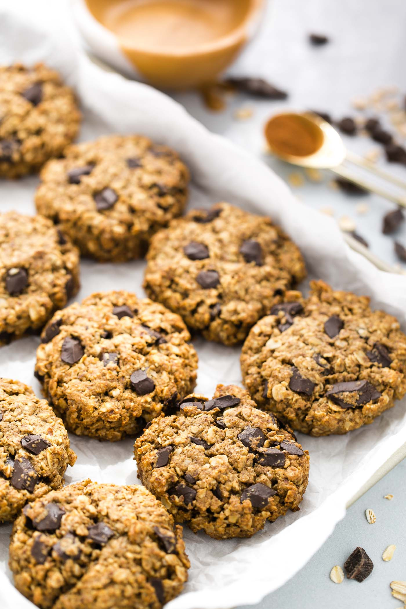 Oatmeal Peanut Butter Cookies Healthy
 healthy peanut butter oatmeal cookies