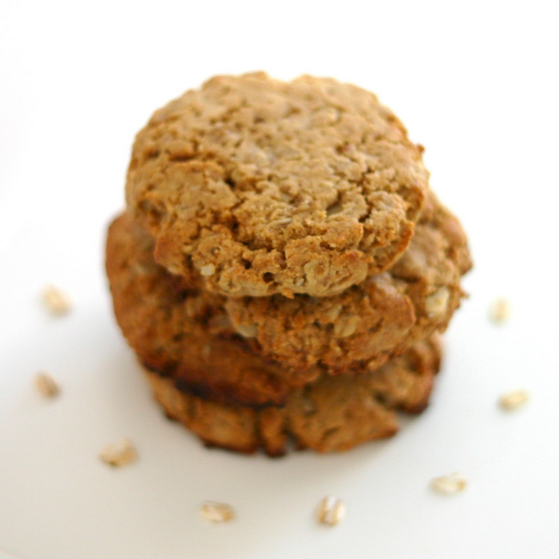 Oatmeal Peanut Butter Cookies Healthy
 Desserts With Benefits Healthy Peanut Butter Oatmeal